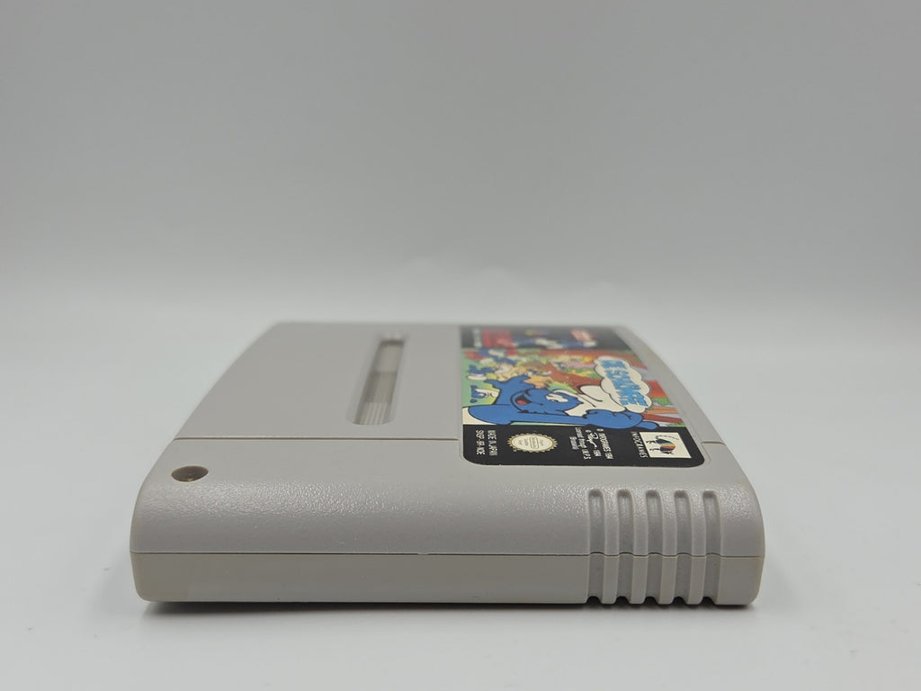 SNES Super Nintendo Spiel Die Schlümpfe Modul NOE