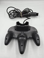 Nintendo 64 N64 Controller Schwarz Black
