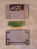 SNES Super Nintendo Maui Mallard in Cold Shadow NTSC USA Modul - T-Retro-Games 