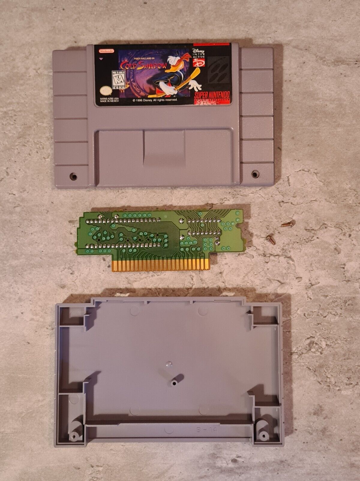 SNES Super Nintendo Maui Mallard in Cold Shadow NTSC USA Modul - T-Retro-Games 