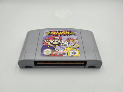 N64 Nintendo 64 Super Smash Bros. mit OVP und Anleitung EUR