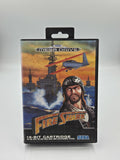 Sega Mega Drive Spiel Fire Shark mit OVP und Anleitung Multilingual 
