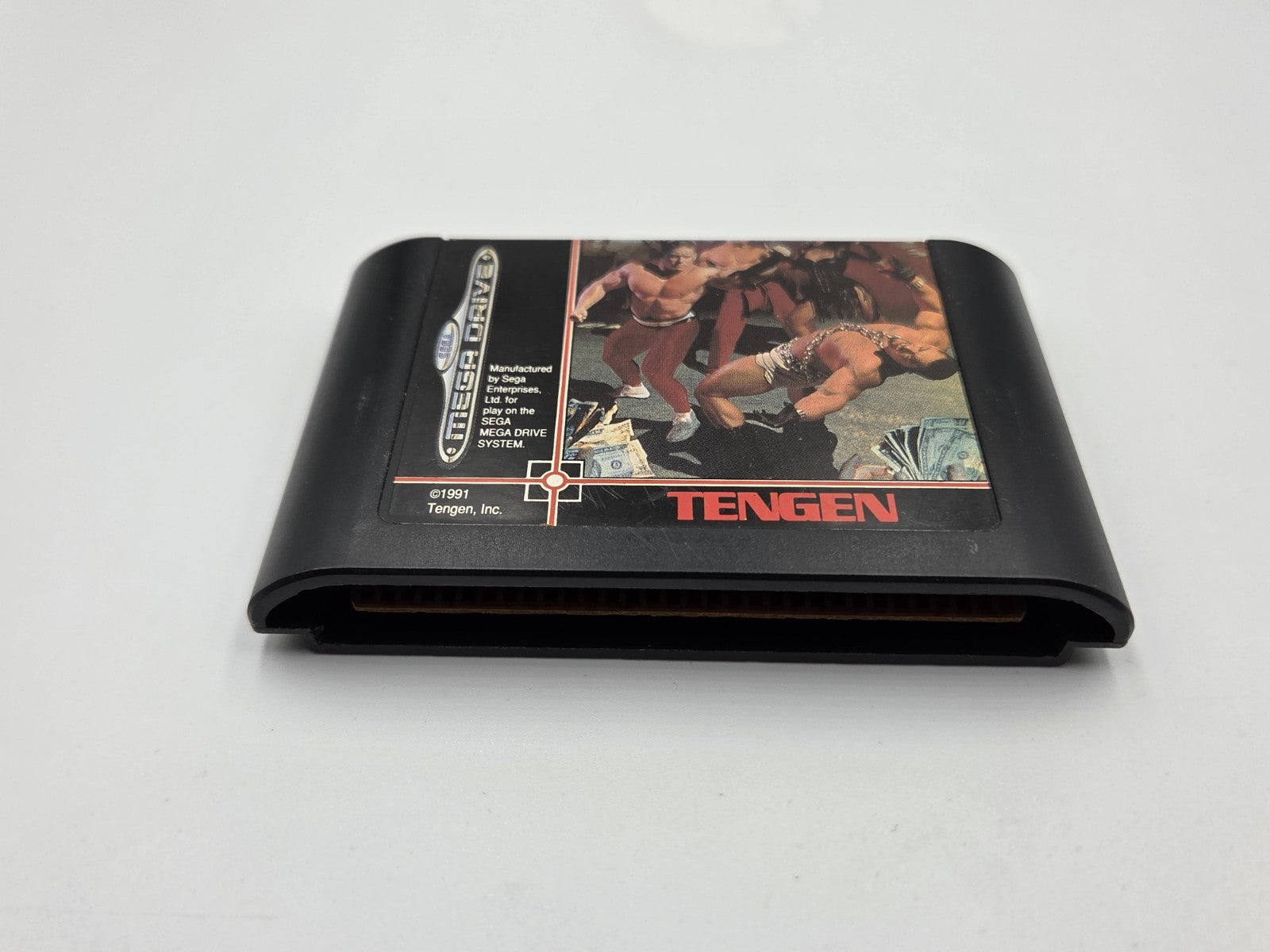 Sega Mega Drive Spiel Pit-Fighter mit OVP und Anleitung Multilingual 