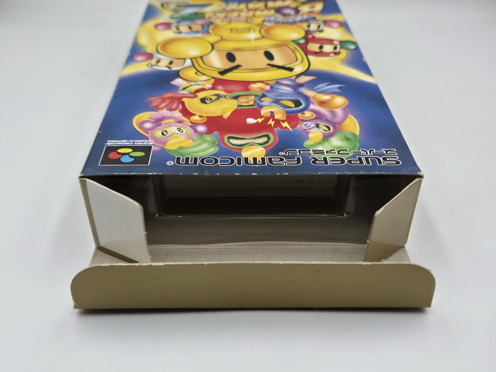 SFC Super Famicom Super Bomberman 2 mit OVP und Anleitung Japan