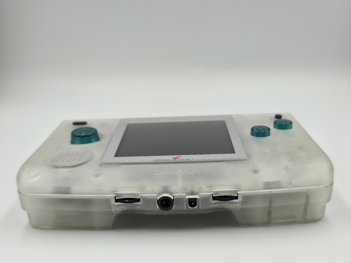 NeoGeo Pocket  SNK Clear Konsole Console Japan SNK OVP