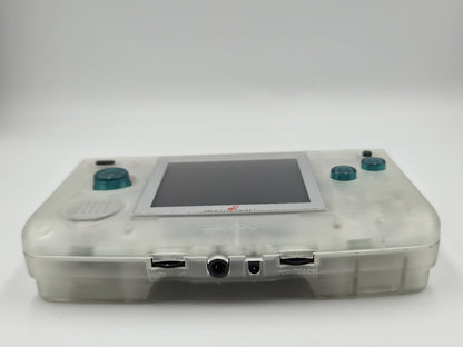 NeoGeo Pocket  SNK Clear Konsole Console Japan SNK OVP