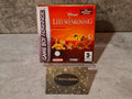 Gameboy Advance Disney's Leeuwenkoning mit OVP und Anleitung HOL - T-Retro-Games 
