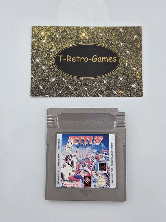 Nintendo Game Boy Classic Spiel Titus Fox Modul FAH - T-Retro-Games 