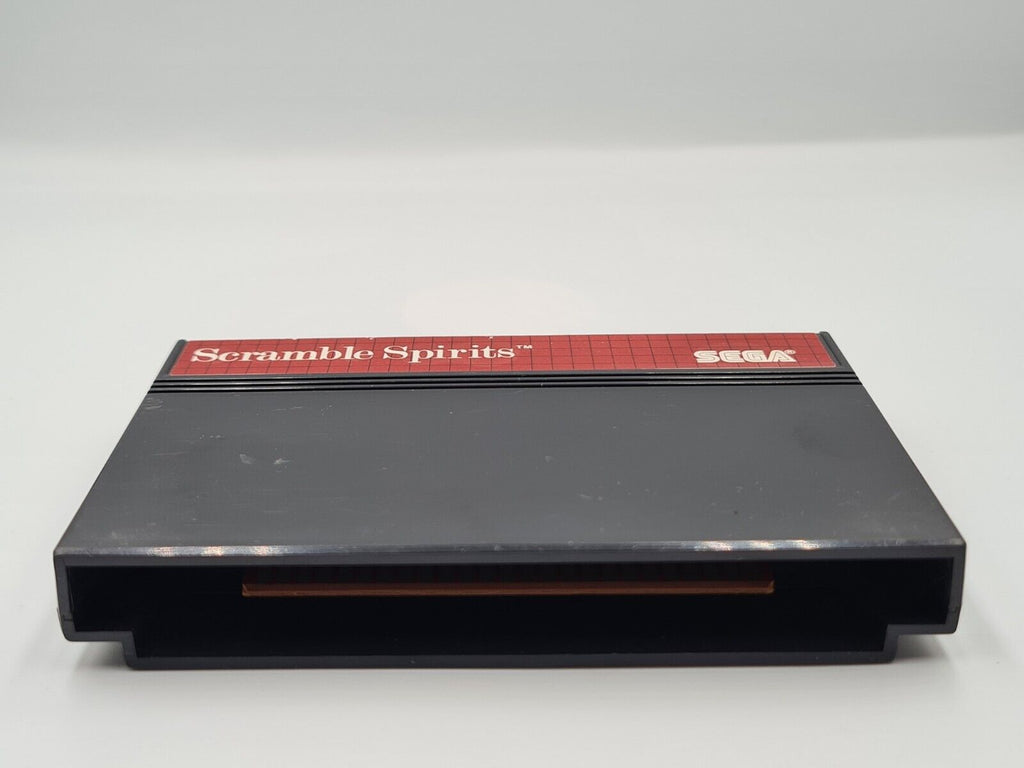 Sega Master System Spiel Scramble Spirits Modul - T-Retro-Games 