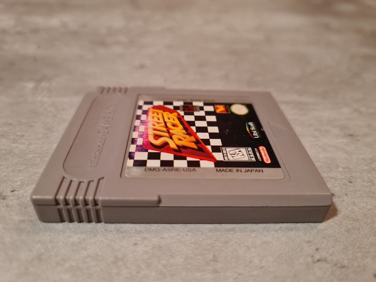 Nintendo Gameboy Classic Spiel Street Racer Modul USA - T-Retro-Games 