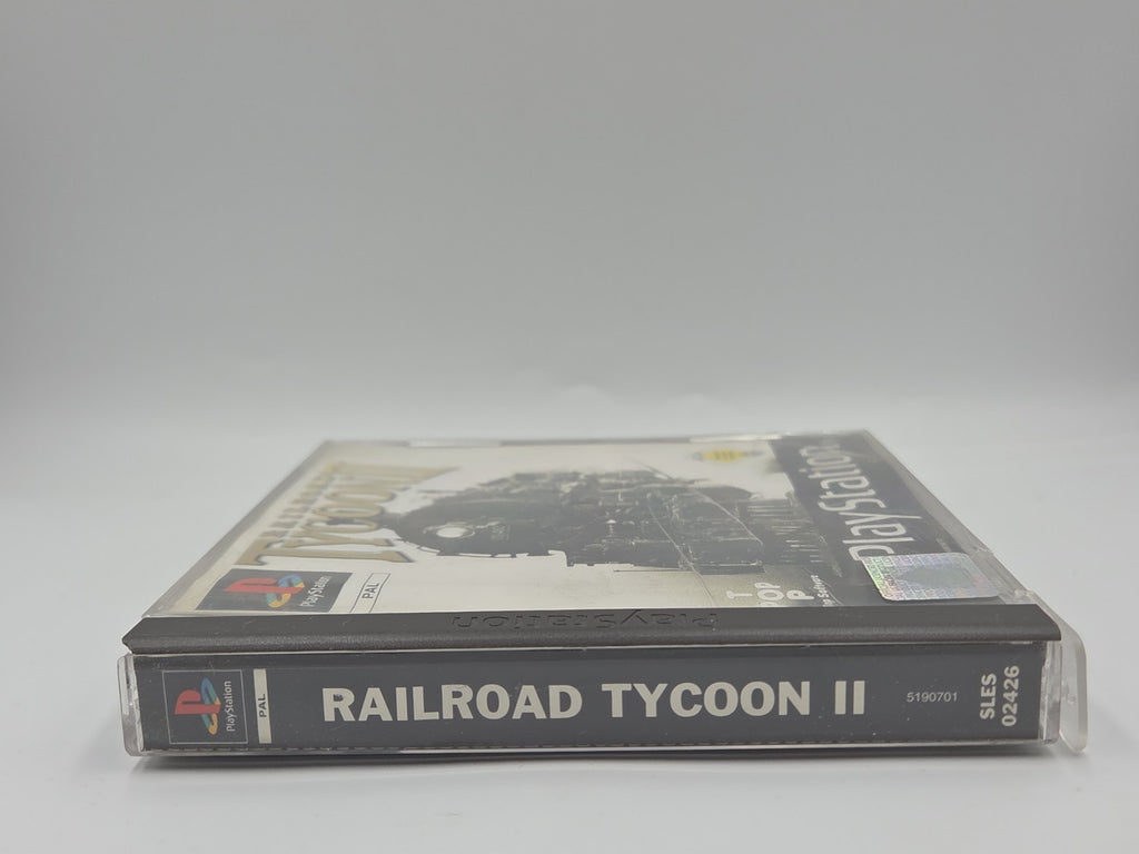 PS1 Playstation 1 Spiel Railroad Tycoon II mit OVP und Anleitung Deutsch
