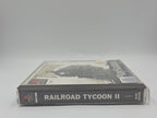 PS1 Playstation 1 Spiel Railroad Tycoon II mit OVP und Anleitung Deutsch