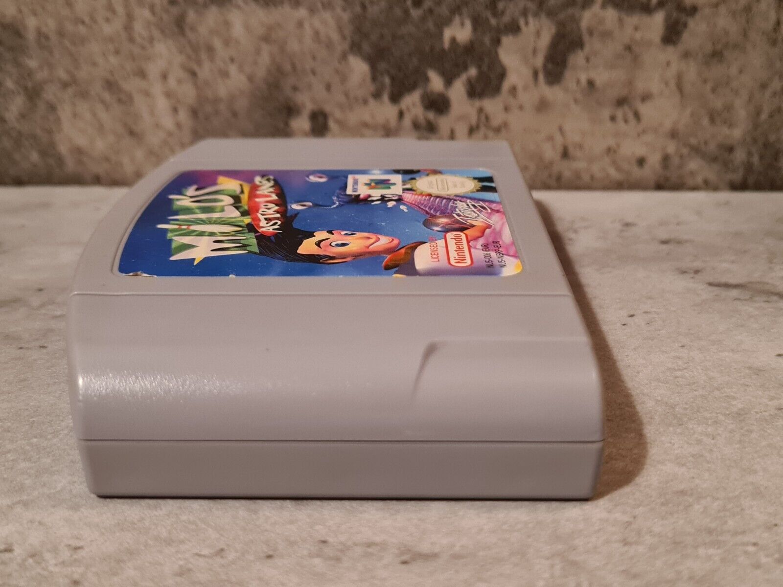 N64 Nintendo 64 Milos Astro Lanes Modul EUR - T-Retro-Games 