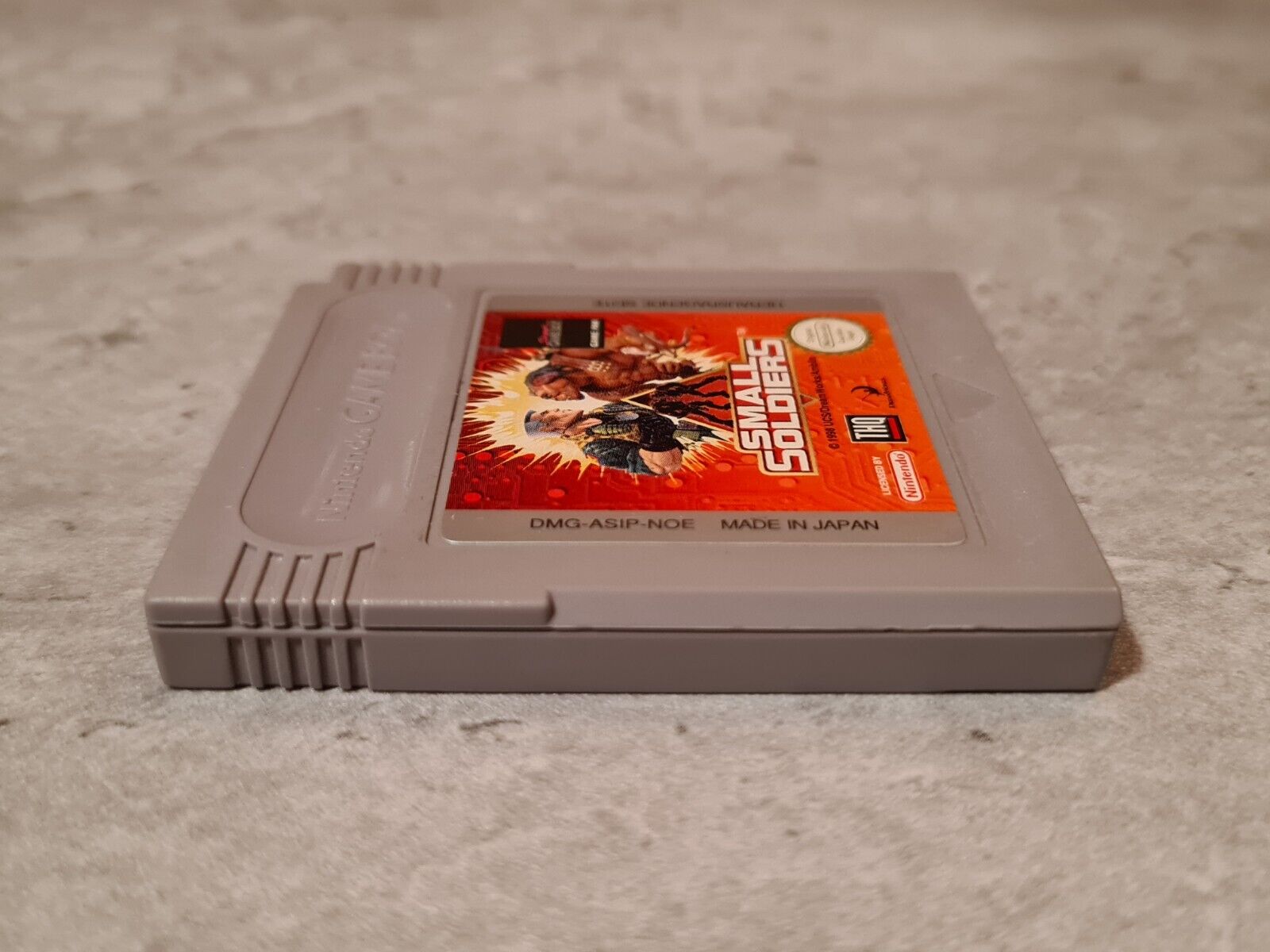 Nintendo Game Boy Classic Spiel Small Soldiers Modul NOE - T-Retro-Games 