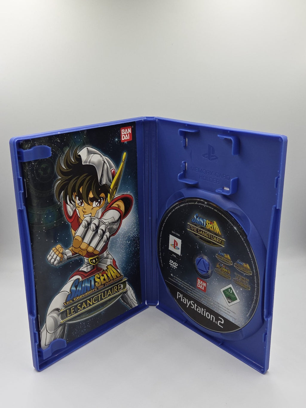 PS2 Playstation 2 Saint Seiya Le Sanctuaire mit OVP und Anleitung French