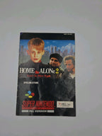 SNES Super Nintendo Spiel Home Alone 2 Lost in New York mit OVP  Anleitung NOE