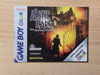 Nintendo Game Boy Color Spielanleitung Alone In The Dark The New Nightmare NOE