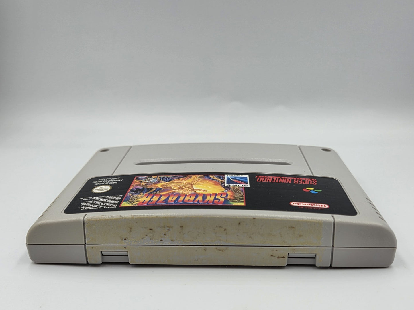 SNES Super Nintendo Skyblazer Modul FAH