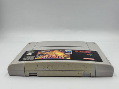 SNES Super Nintendo Skyblazer Modul FAH