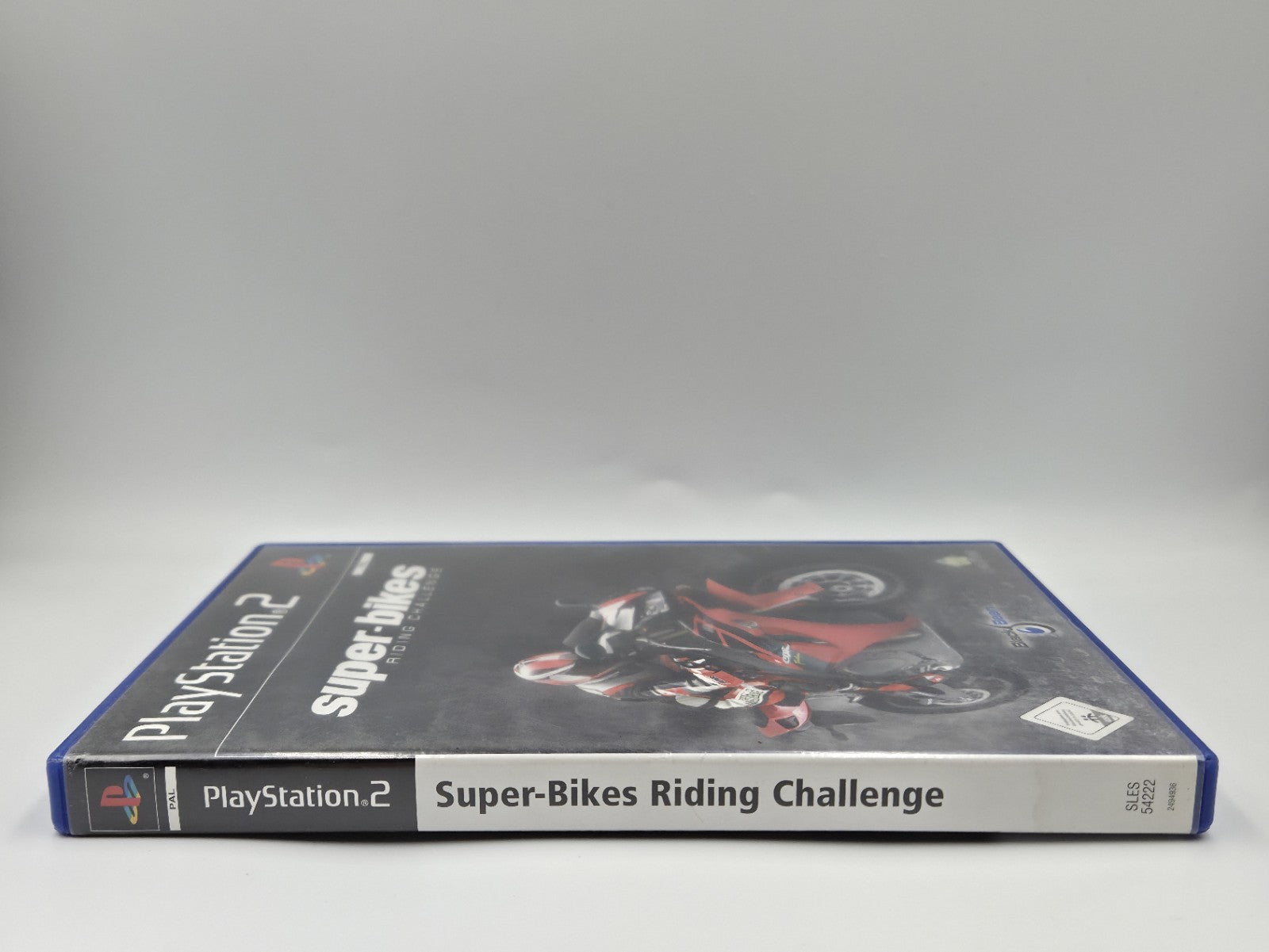 PS2 Playstation 2 Spiel Super-Bikes Riding Challenge + OVP und Anleitung Deutsch