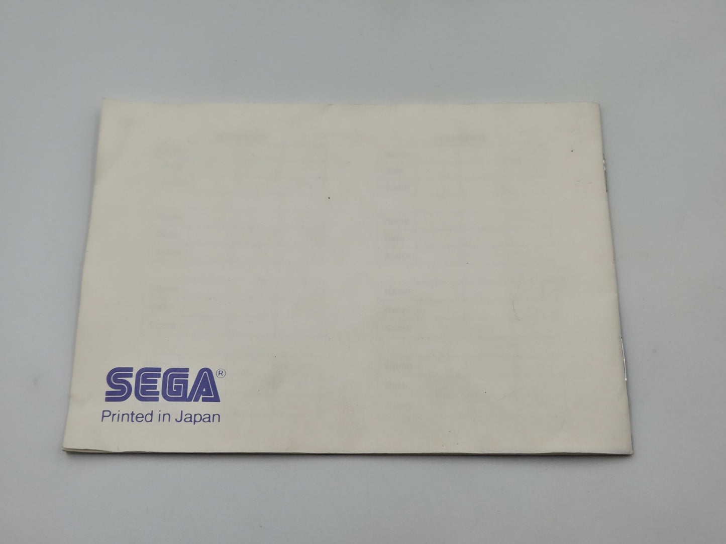 Sega Master System Spiel Rambo III mit OVP und Anleitung Multi Language 