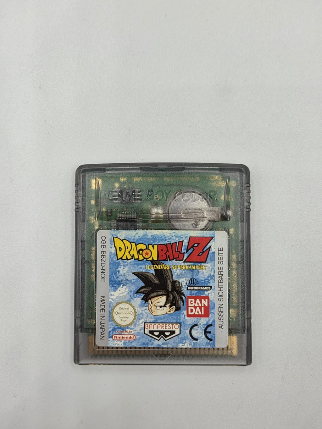 Nintendo Game Boy Color DragonBall Z Legendäre Superkämpfer NOE Modul
