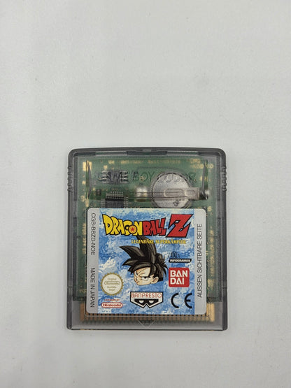 Nintendo Game Boy Color DragonBall Z Legendäre Superkämpfer NOE Modul