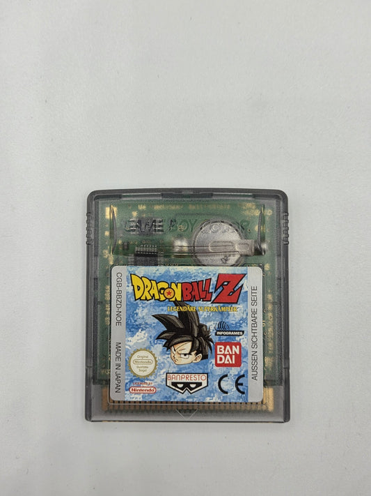 Nintendo Game Boy Color DragonBall Z Legendäre Superkämpfer NOE Modul
