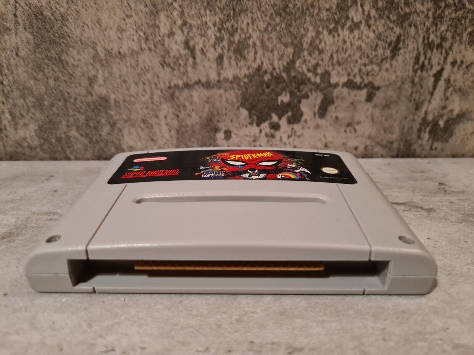 SNES Super Nintendo Spider-Man The Animated Series Modul EUR - T-Retro-Games 