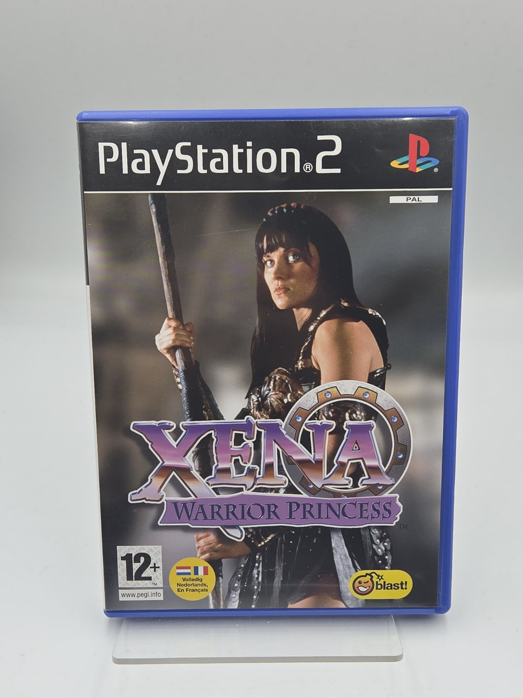 PS2 Playstation 2 Spiel Xena Warrior Princess mit OVP und Anleitung Multilingual