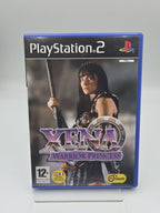 PS2 Playstation 2 Spiel Xena Warrior Princess mit OVP und Anleitung Multilingual