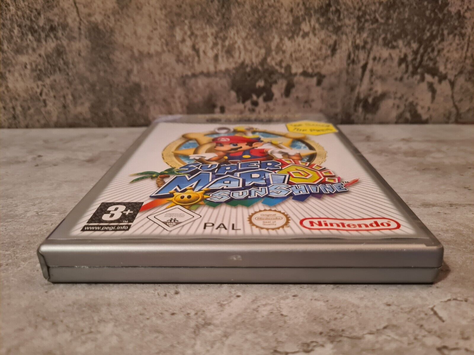 Nintendo GameCube Super Mario Sunshine mit OVP und Anleitung NOE - T-Retro-Games 