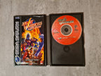 Sega Saturn Night Warriors Darkstalkers Revenge mit OVP und Anleitung Multi - T-Retro-Games 