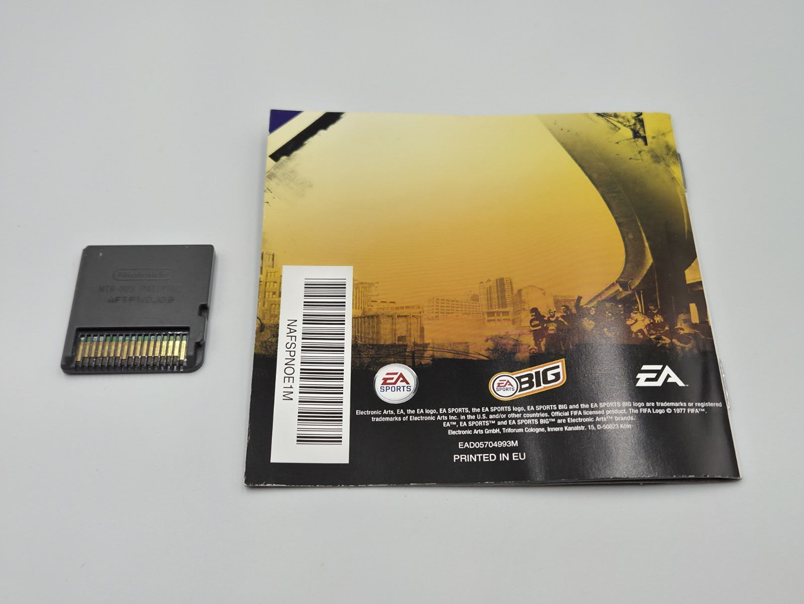 Nintendo DS Fifa Street 2 mit OVP und Anleitung NOE