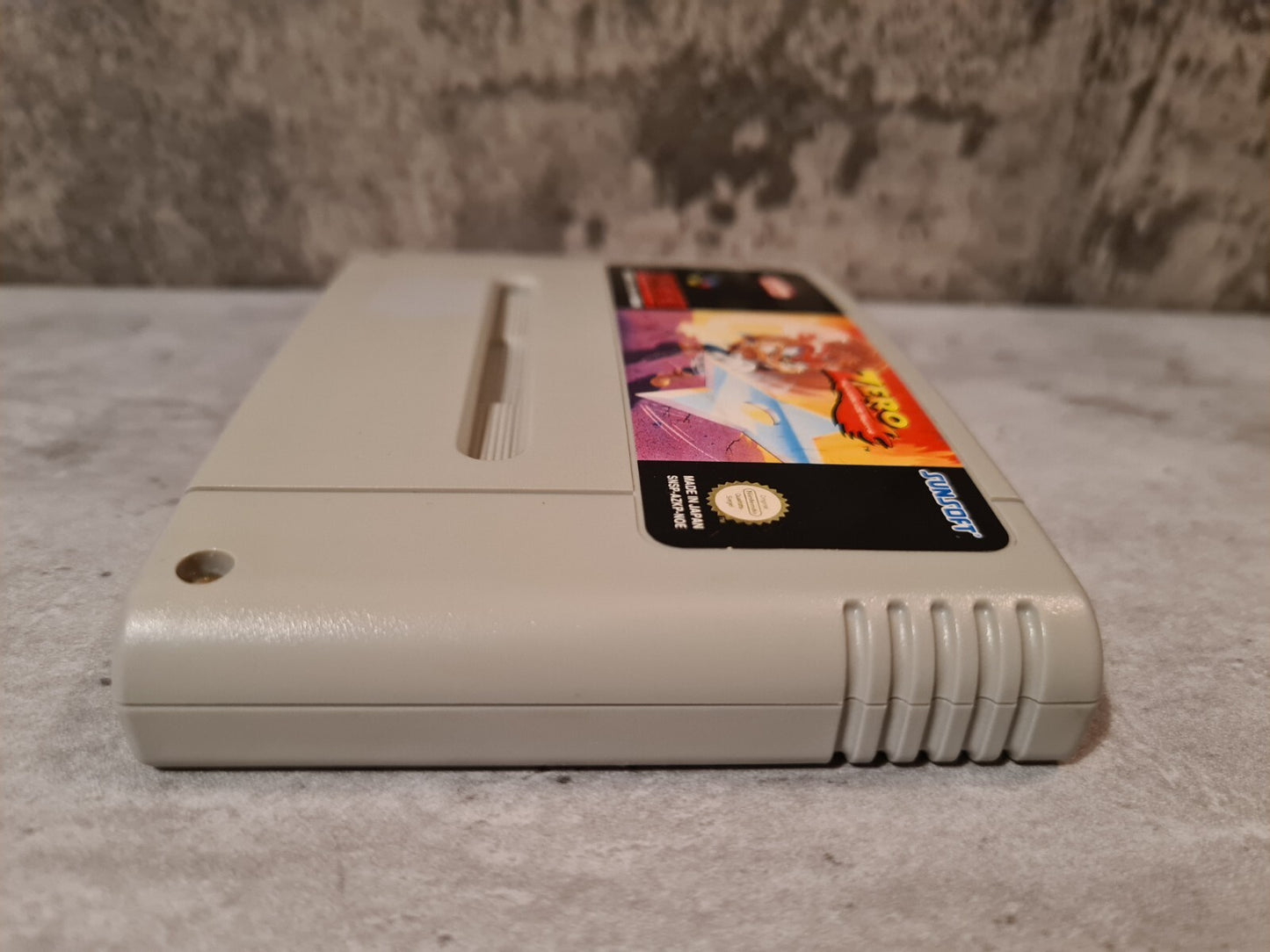 SNES Super Nintendo Zero The Kamikaze Squirrel Modul NOE