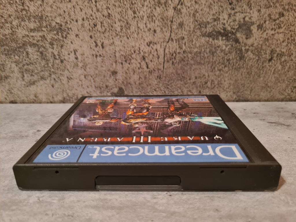Sega Dreamcast Quake III Arena mit OVP und Anleitung Multi Language 