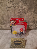 World of Nintendo Collectible Figur Super Mario + Bonus Super Star New Sealed - T-Retro-Games 