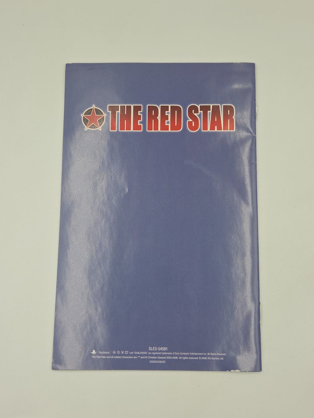PS2 Playstation 2 Spiel The Red Star mit OVP und Anleitung Englisch