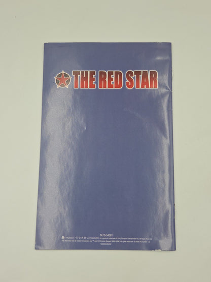 PS2 Playstation 2 Spiel The Red Star mit OVP und Anleitung Englisch