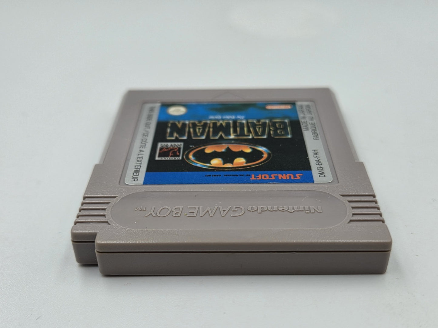 Nintendo Gameboy Classic Spiel Batman The Video Game Modul FAH