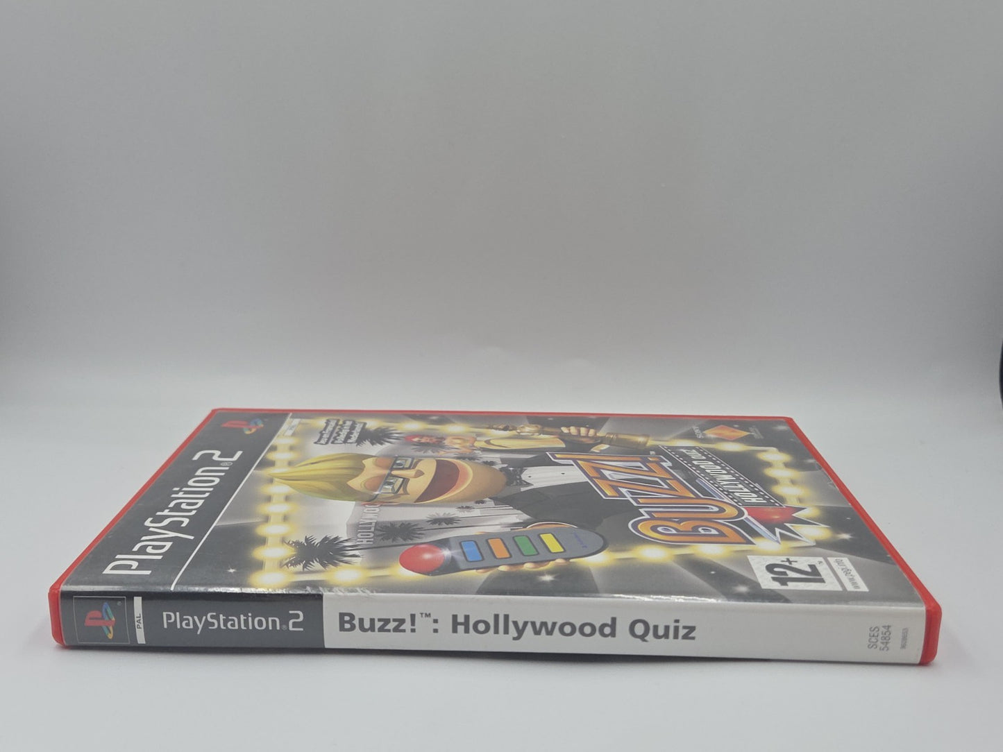 PS2 Playstation 2 Spiel Buzz! Hollywood Quiz mit OVP und Anleitung Multilingual