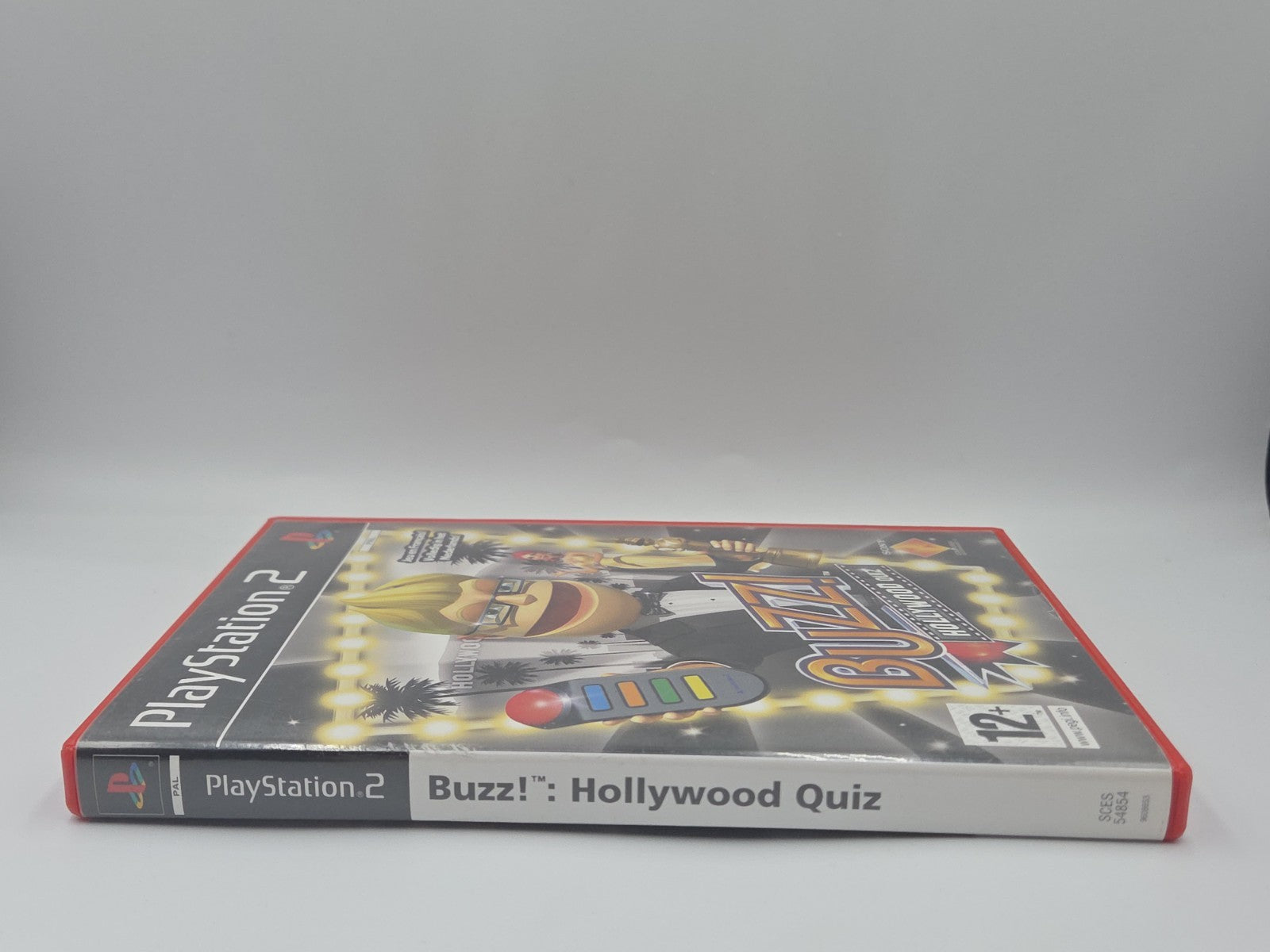 PS2 Playstation 2 Spiel Buzz! Hollywood Quiz mit OVP und Anleitung Multilingual