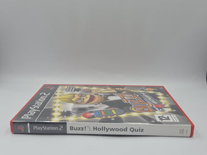 PS2 Playstation 2 Spiel Buzz! Hollywood Quiz mit OVP und Anleitung Multilingual