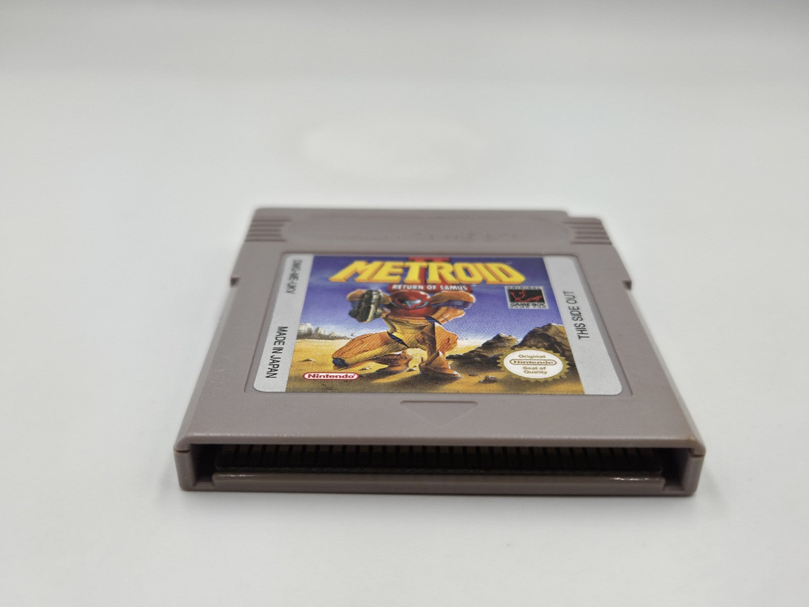 Nintendo Game Boy Classic Spiel Metroid II Return of Samus Modul UKV