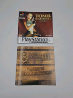 PS1 Playstation 1 Spiel Tomb Raider II  mit OVP und Anleitungen Deutsch