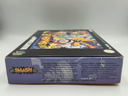 N64 Nintendo 64 Super Smash Bros. mit OVP und Anleitung EUR