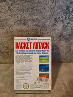 Nintendo NES Racket Attack mit OVP und Anleitung NOE - T-Retro-Games 