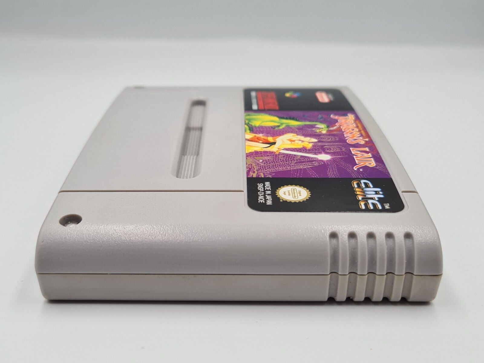 SNES Super Nintendo Dragon's Lair Modul NOE - T-Retro-Games 