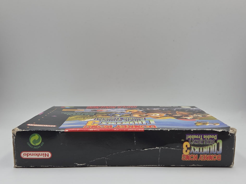 SNES Donkey Kong Country 3 Dixie Kong's Double Trouble! + OVP + Anleitung EUR