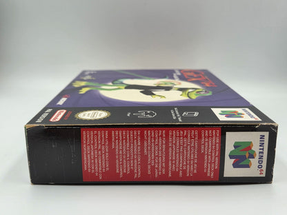 N64 Nintendo 64 Gex 64 Enter The Gecko mit OVP und Anleitung EUR